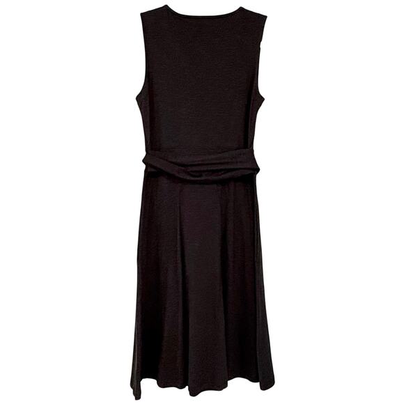 NWT TOAD & CO Dress “Cue” V-Neck Wrap Style Front Tie - Picture 3 of 7